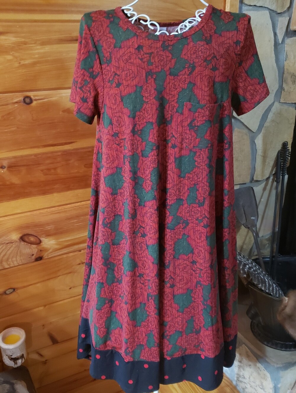 LuLaRoe Rainbow Logo Womens Xsmall Dress